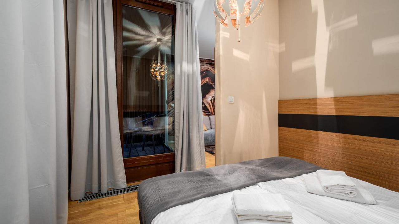 Apartamenty Sun & Snow 19 Dzielnica With Free Parking Varsovia Exterior foto