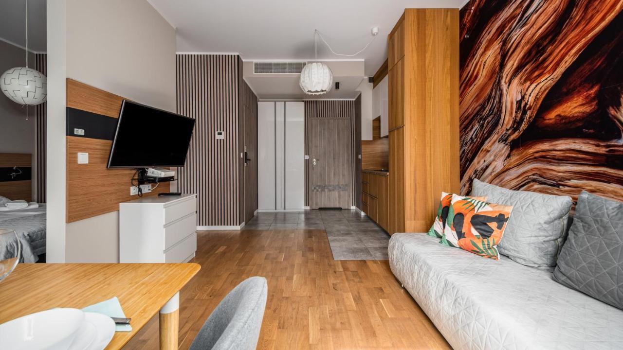 Apartamenty Sun & Snow 19 Dzielnica With Free Parking Varsovia Exterior foto
