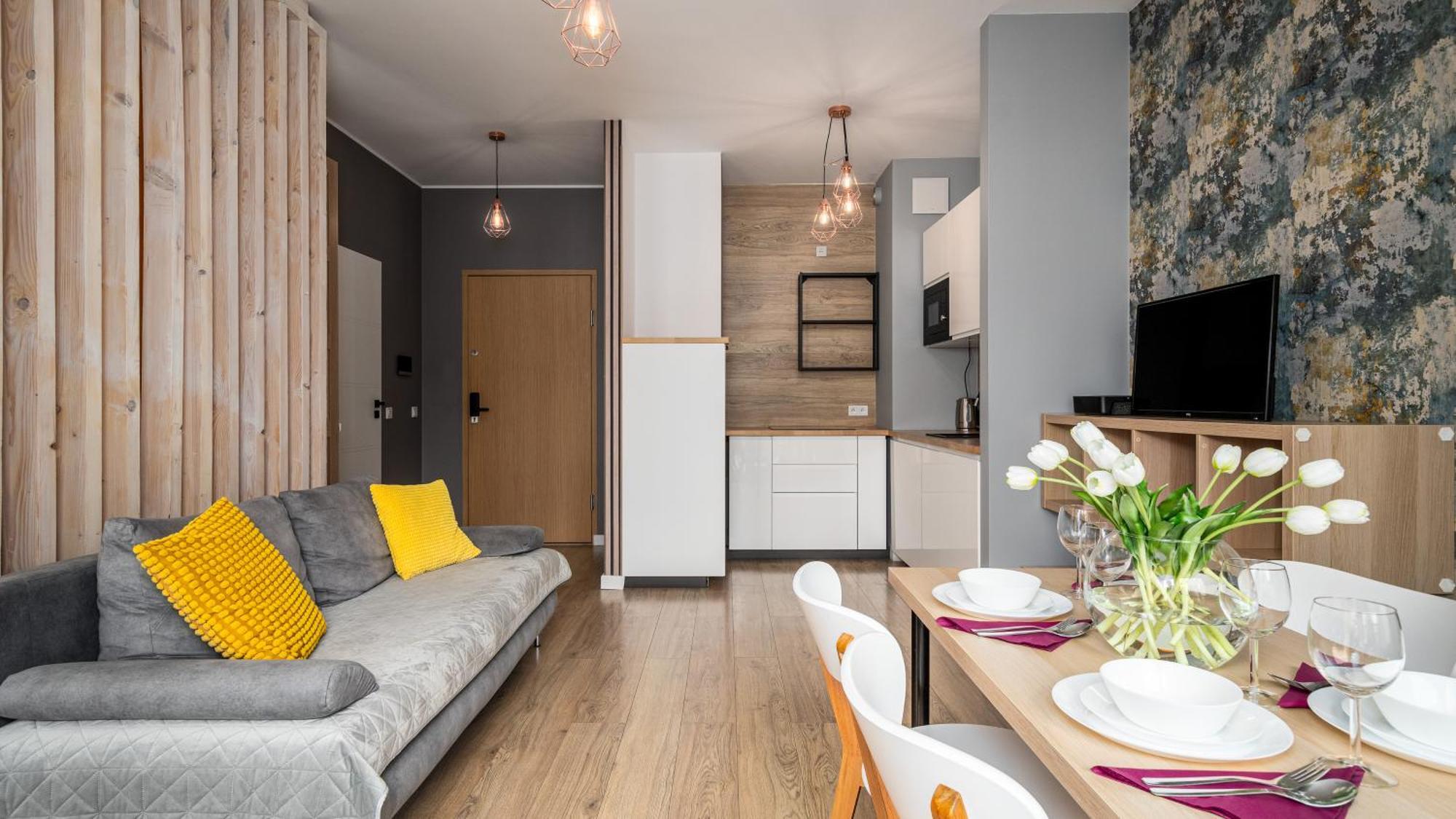 Apartamenty Sun & Snow 19 Dzielnica With Free Parking Varsovia Exterior foto